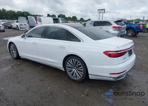 2021 Audi A8 L 55 Tfsi Quattro Tiptronic из США, поврежденный, VIN WAU8DAF86MN015358